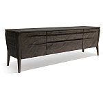 ТВ тумба 2 двери и 2 выдвижных ящика Tasteful Furniture варинант исполнения - 5 | Loft Concept в Саратове