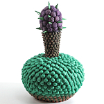 Статуэтка тропический фрукт Pandora Tropical Green Lilac Fruit варинант исполнения - 1 | Loft Concept в Саратове