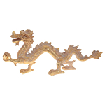 Декоративная статуэтка Китайский дракон Фуцанлун варинант исполнения - 3 | Loft Concept в Саратове