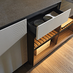 Кухонный гарнитур с длинным островом PRIME Dada Engenereed Kitchen варинант исполнения - 7 | Loft Concept в Саратове