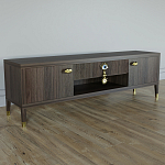 TV-тумба Дизайнерская Elsa Dreams Walnut варинант исполнения - 1 | Loft Concept в Саратове