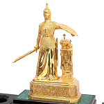 Настольный письменный набор из малахита и долерита Leader Organizer варинант исполнения - 3 | Loft Concept в Саратове