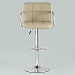 Барный стул с подлокотниками Honory Beige варинант исполнения - 3 | Loft Concept в Саратове