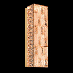 Бра прямоугольное с текстурной огранкой Reflection of Reality варинант исполнения - 7 | Loft Concept в Саратове