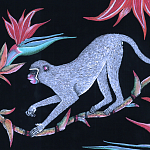 Мебельная ткань Велюр 145 см Т4-77 варинант исполнения - 1 | Loft Concept в Саратове