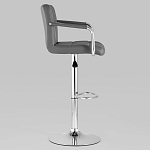 Барный стул с подлокотниками Honory Grey варинант исполнения - 2 | Loft Concept в Саратове