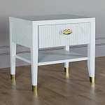 Прикроватная тумбочка с ящиком Elsa Dreams White варинант исполнения - 1 | Loft Concept в Саратове