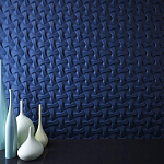 Гипсовая 3D Панель M-09 варинант исполнения - 1 | Loft Concept в Саратове