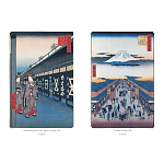 Подарочное издание Хиросигэ. Сто знаменитых видов Эдо варинант исполнения - 2 | Loft Concept в Саратове