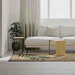 Комплект из 2-х приставных столов прямоугольной формы из дерева ZIGOSH OAK варинант исполнения - 3 | Loft Concept в Саратове