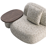 Кресло со столиком Orus  варинант исполнения - 4 | Loft Concept в Саратове