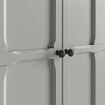 Шкаф серый Silva Grey Cabinet варинант исполнения - 4 | Loft Concept в Саратове