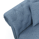 Мебельная ткань Шенилл голубой цвет 138 см T4-26 варинант исполнения - 6 | Loft Concept в Саратове