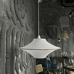 Подвесной вязаный белый светильник «Звезда Востока 01» варинант исполнения - 3 | Loft Concept в Саратове