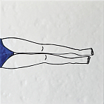 Плитка с узором Рыба пловчиха варинант исполнения - 4 | Loft Concept в Саратове