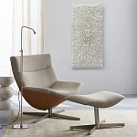 Приставной столик белого цвета Bead варинант исполнения - 5 | Loft Concept в Саратове