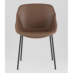 Стул Ashby экокожа светло-коричневый варинант исполнения - 2 | Loft Concept в Саратове