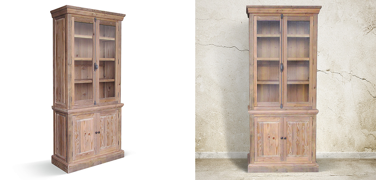 Шкаф Lazzaro Provence HARMONIE Natural Patina Шкаф Lazzaro Provence HARMONIE Natural Patina - Loft-Concept в Саратове