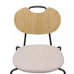 Стул с мягким сиденьем Stool Loft Light Brown варинант исполнения - 5 | Loft Concept в Саратове