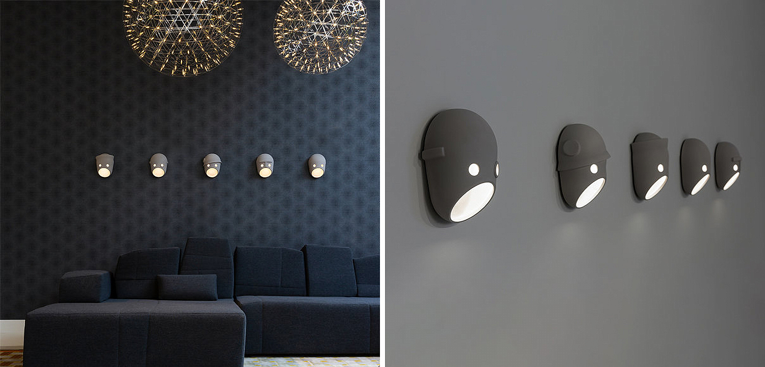 Бра Party Wall Lamp Mayor by Kranen Gille Бра Party Wall Lamp Mayor by Kranen Gille - Loft-Concept в Саратове