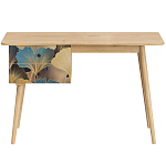 Письменный стол с принтом на ящиках Elise Desk варинант исполнения - 10 | Loft Concept в Саратове