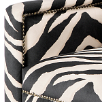 Кресло Chair Jenner Zebra варинант исполнения - 2 | Loft Concept в Саратове