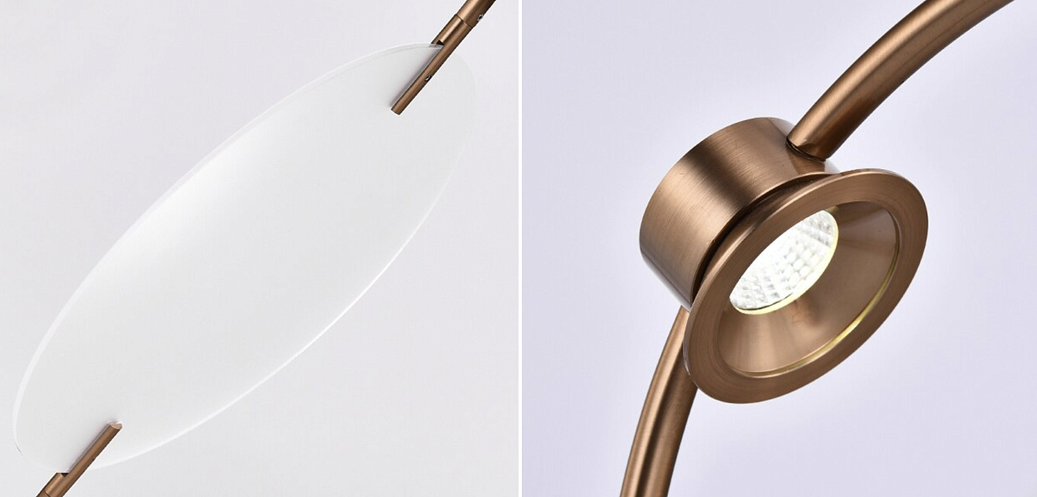 Торшер Gaspar Floor lamp Торшер Gaspar Floor lamp - Loft-Concept в Саратове