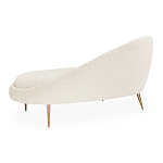 Двухместный диван округлой формы Apulia варинант исполнения - 3 | Loft Concept в Саратове