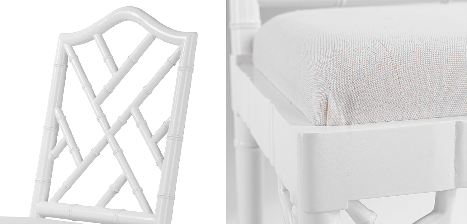 White Chippendale Chair White Chippendale Chair - Loft-Concept в Саратове