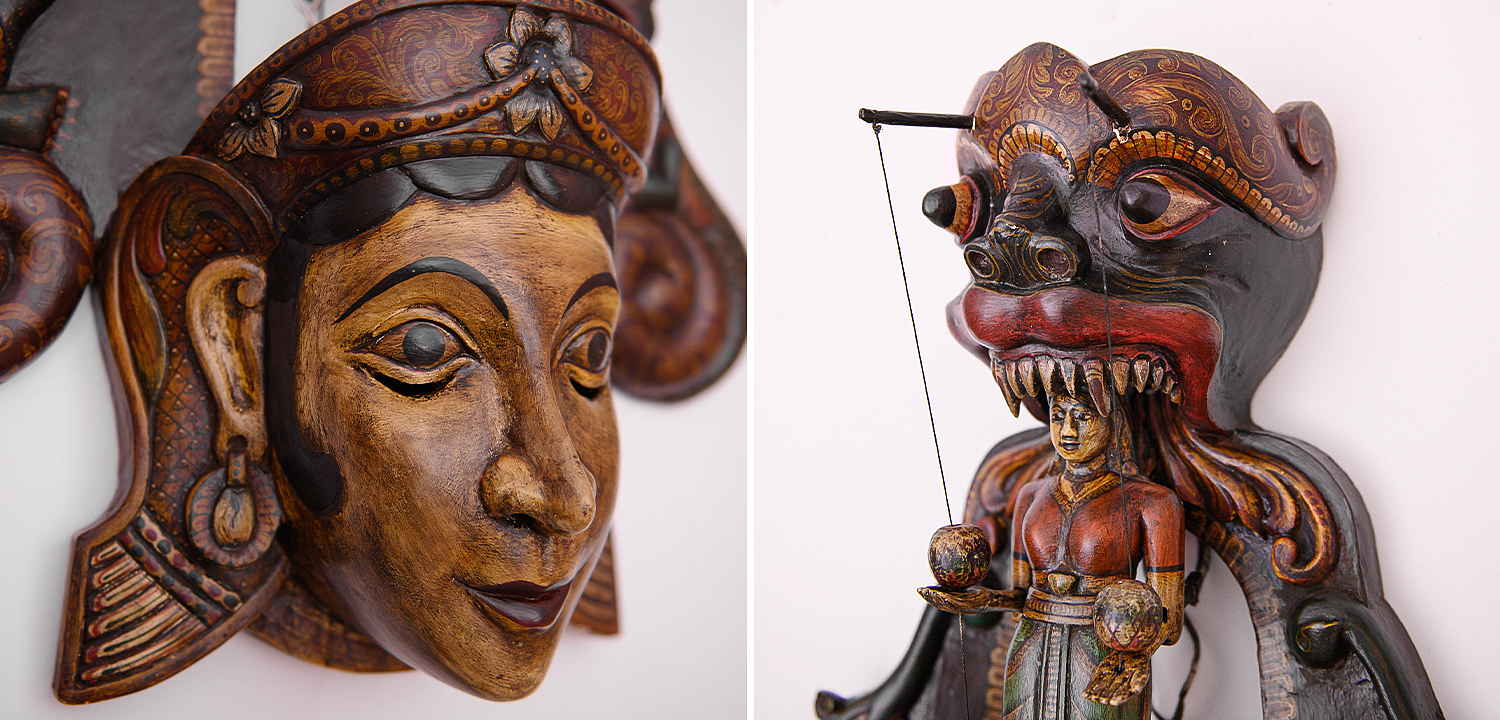 Маска Sri-Lanka Traditional Mask Шри-Ланка Маска Sri-Lanka Traditional Mask Шри-Ланка - Loft-Concept в Саратове