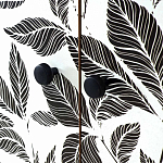 Шкаф с принтом Leaf bouquet варинант исполнения - 5 | Loft Concept в Саратове