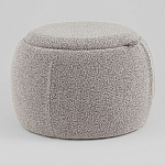 Пуф-трансформер Люкке с крышкой серый варинант исполнения - 1 | Loft Concept в Саратове