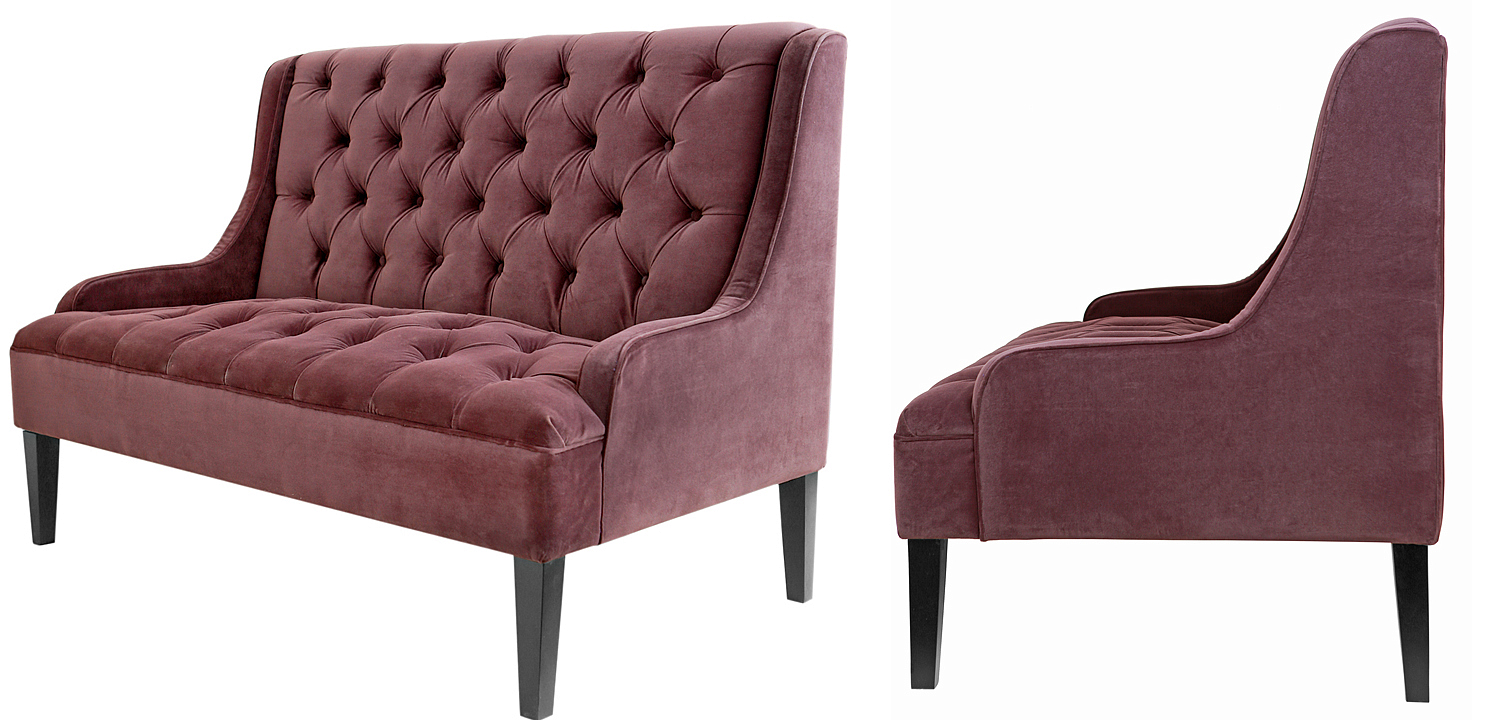 Диван Folket Sofa velour Диван Folket Sofa velour - Loft-Concept в Саратове