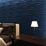 Гипсовая 3D Панель M-33 варинант исполнения - 2 | Loft Concept в Саратове