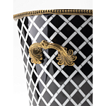 Кашпо Golden handles варинант исполнения - 5 | Loft Concept в Саратове