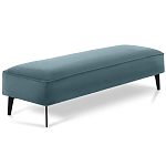 Мягкая банкетка с велюровой обивкой Velours варинант исполнения - 5 | Loft Concept в Саратове