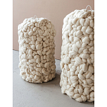 Вязаный Светильник Wool Knitted Lamp Elongated Shape варинант исполнения - 3 | Loft Concept в Саратове