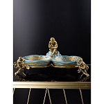 Блюдо двойное из фарфора Crogy варинант исполнения - 10 | Loft Concept в Саратове