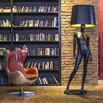 Лампа MANNEQUIN LAMP с абажуром изгибы тела варинант исполнения - 3 | Loft Concept в Саратове