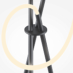 Настольный светильник Crochet Black 3000К 15Вт варинант исполнения - 4 | Loft Concept в Саратове