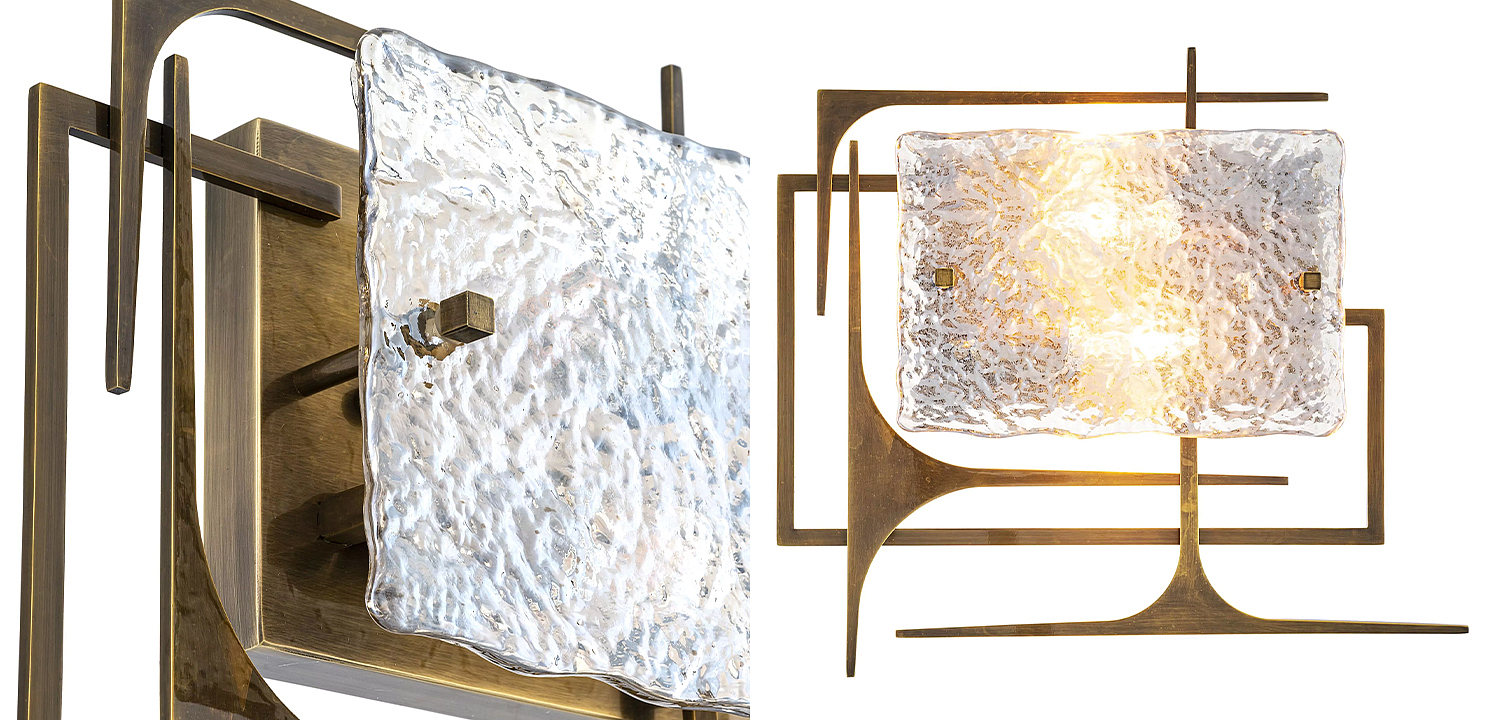 Бра Eichholtz Wall Lamp Zeno Бра Eichholtz Wall Lamp Zeno - Loft-Concept в Саратове