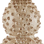 Настольная лампа с декоративными элементами в виде ракушек Frosting варинант исполнения - 1 | Loft Concept в Саратове