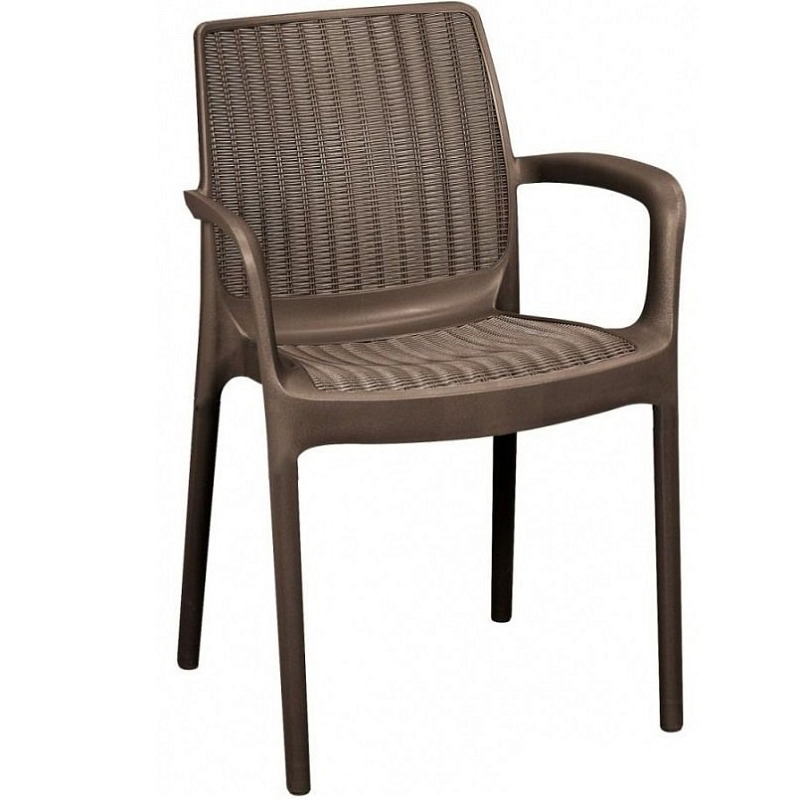 Стул Plastic chair brown Коричневый в Саратове | Loft Concept 