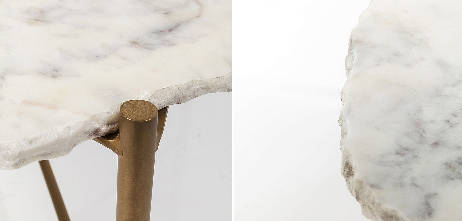 Кофейный стол White Stone - Loft-Concept в Саратове