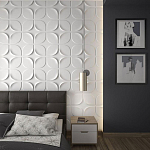 Гипсовая 3D Панель M-20 варинант исполнения - 1 | Loft Concept в Саратове