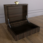 Шкатулка Elsa Dreams Walnut варинант исполнения - 1 | Loft Concept в Саратове