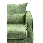 Диван в гостиную Portree Sofa Зеленый шенилл варинант исполнения - 5 | Loft Concept в Саратове