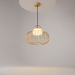 Подвесной светильник Levitation horizontal G9x1 варинант исполнения - 2 | Loft Concept в Саратове