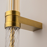 Бра со стеклянными вставками Helios варинант исполнения - 5 | Loft Concept в Саратове