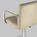 Барный стул с подлокотниками Honory Beige варинант исполнения - 6 | Loft Concept в Саратове